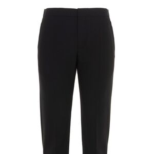 Chloè Black Tapered Dress Pants